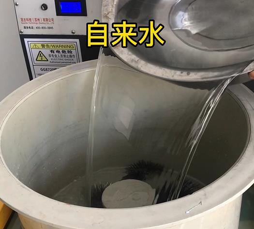 南漳不锈钢箍抛光用水